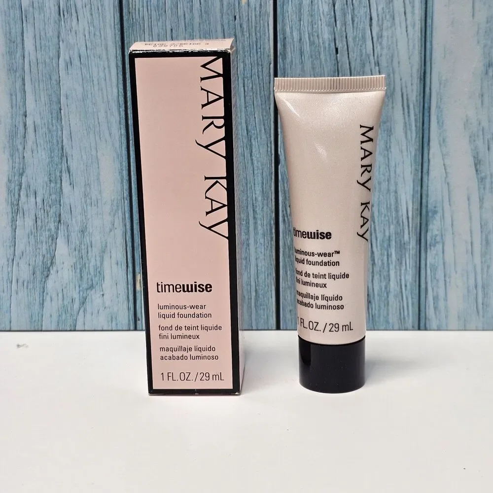 MARY KAY TimeWise Foundation Matte Wear Liquid BEIGE 3 038706 NEW OLD STOCK